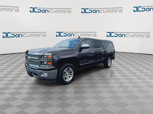 2015 Chevrolet Silverado 1500 LTZ