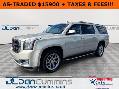 2017 GMC Yukon XL SLT