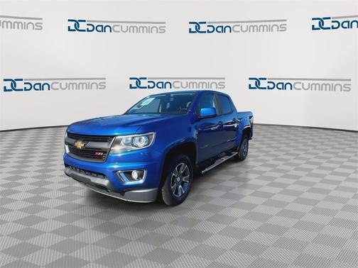 2018 Chevrolet Colorado Z71
