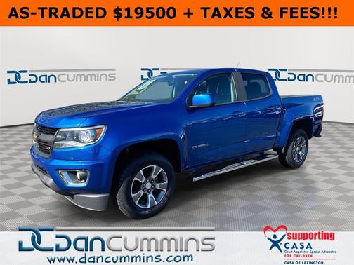 2018 Chevrolet Colorado Z71