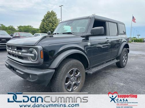 Shadow Black 2023 Ford Bronco Big Bend