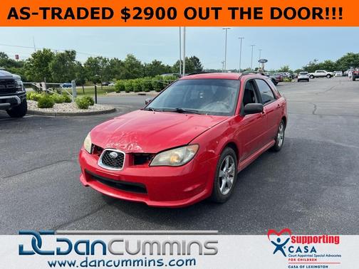 2006 Subaru Impreza 2.5i