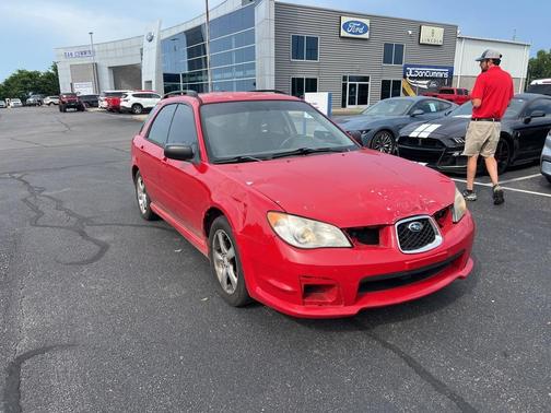 2006 Subaru Impreza 2.5i