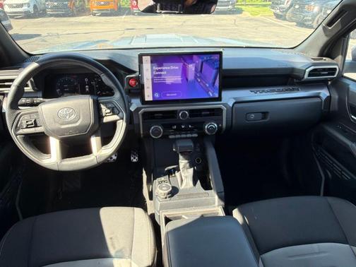 Celestial Silver Metallic 2024 Toyota Tacoma TRD Sport