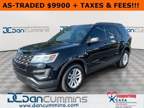 2017 Ford Explorer Base