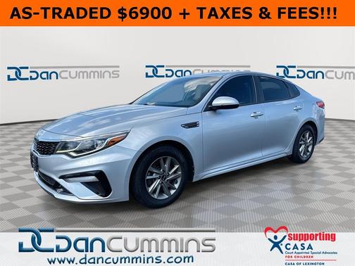 2019 Kia Optima LX