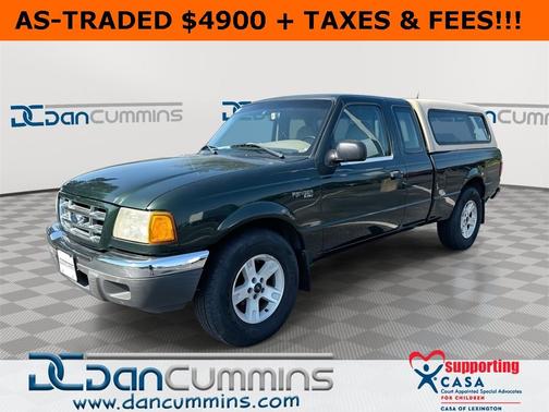 2001 Ford Ranger XLT