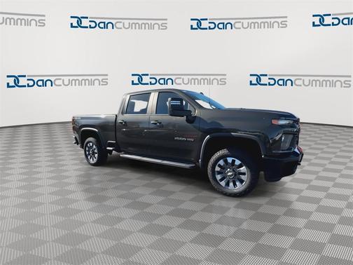 2022 Chevrolet Silverado 2500 Custom
