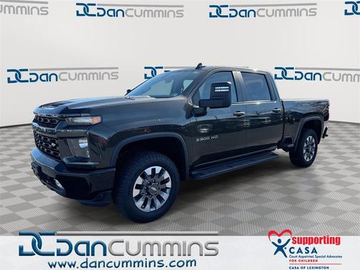 2022 Chevrolet Silverado 2500 Custom