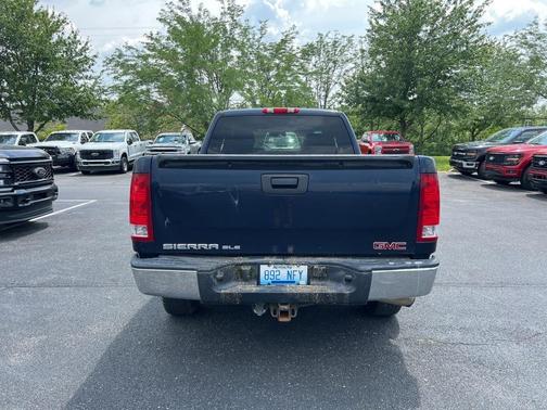 2007 GMC Sierra 1500 SLE