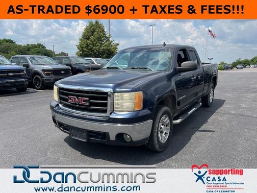 2007 GMC Sierra 1500 SLE