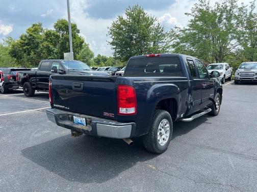2007 GMC Sierra 1500 SLE