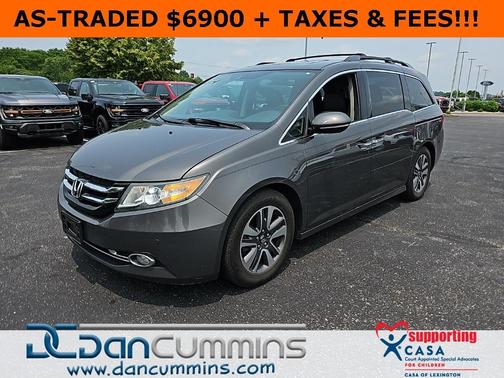 2014 Honda Odyssey Touring