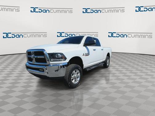 Bright White Clearcoat 2017 RAM 2500 SLT