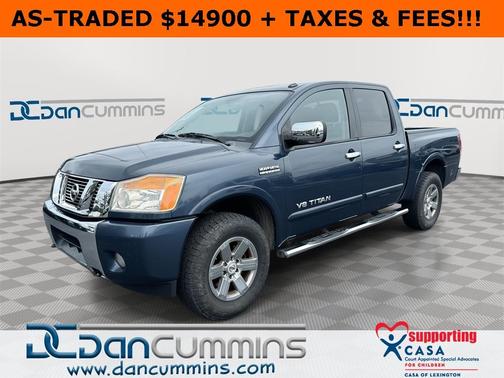 2015 Nissan Titan SV