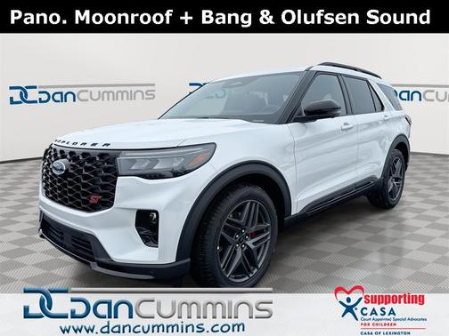 2026 Ford Explorer ST