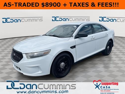 2014 Ford Sedan Police Interceptor Base