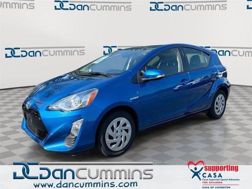 2016 Toyota Prius c Two