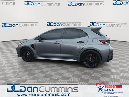 Metal 2023 Toyota GR Corolla Circuit Edition
