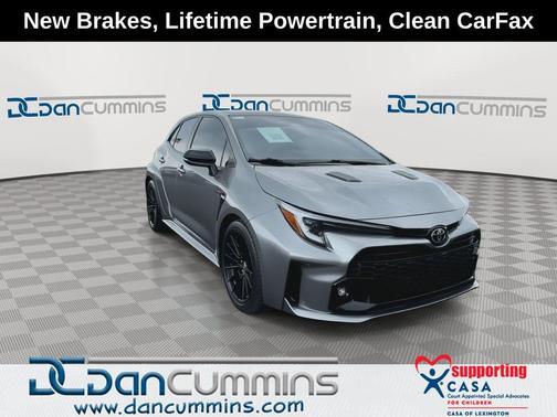 Metal 2023 Toyota GR Corolla Circuit Edition