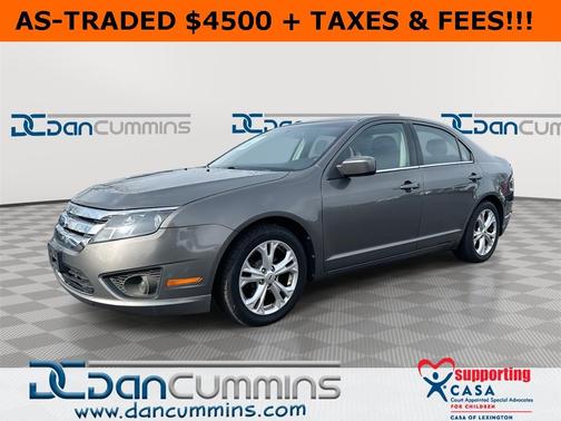 2012 Ford Fusion SE