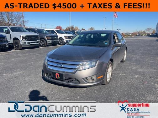 2012 Ford Fusion SE