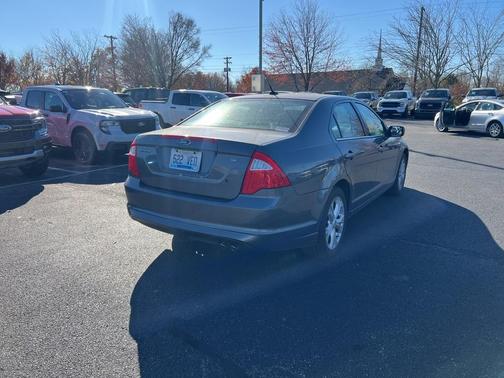 2012 Ford Fusion SE