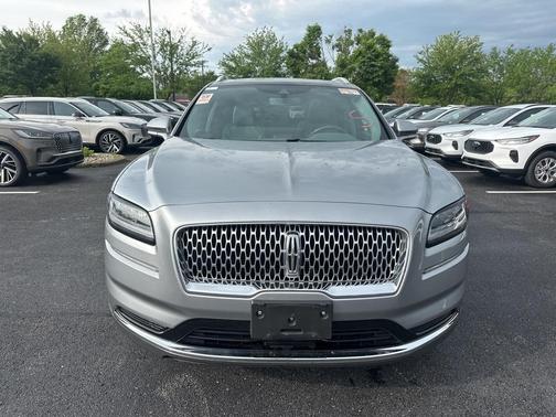 2021 Lincoln Nautilus Reserve
