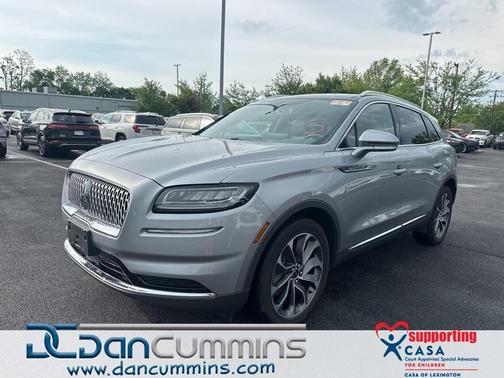 2021 Lincoln Nautilus Reserve