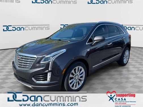2017 Cadillac XT5 Platinum