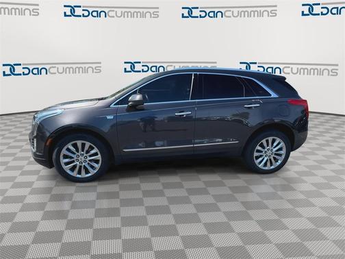 2017 Cadillac XT5 Platinum