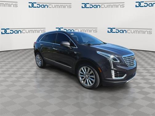 2017 Cadillac XT5 Platinum