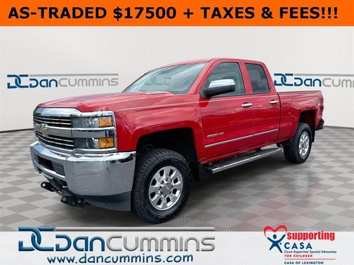 2015 Chevrolet Silverado 2500 WT