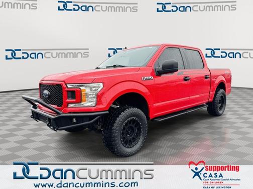 Race Red 2020 Ford F-150 XL