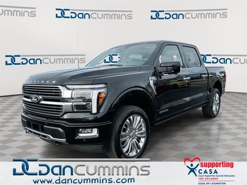 2025 Ford F-150 Platinum
