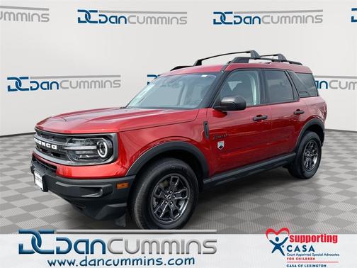 2022 Ford Bronco Sport Big Bend
