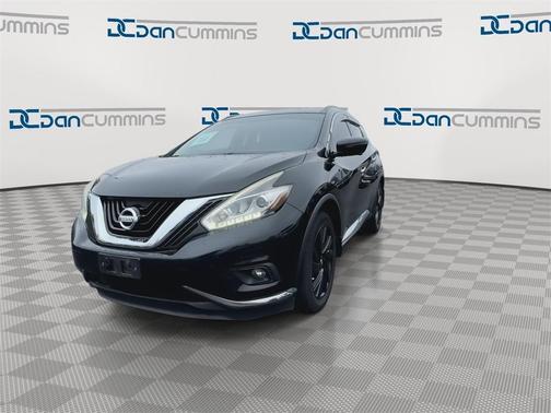 2017 Nissan Murano Platinum