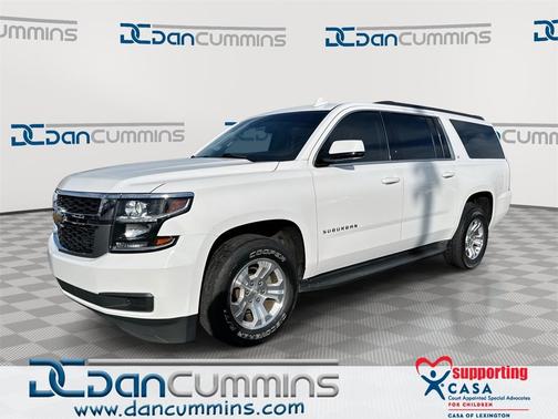 2019 Chevrolet Suburban LT