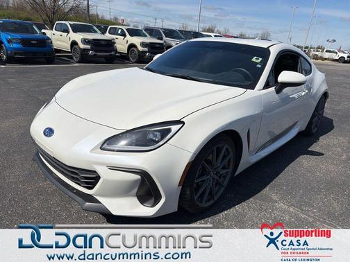 Crystal White Pearl 2024 Subaru BRZ Limited