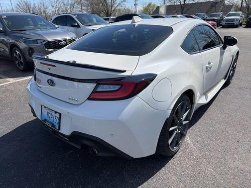 Crystal White Pearl 2024 Subaru BRZ Limited