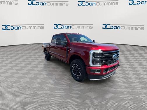Ruby Red Metallic Tinted Clearcoat 2026 Ford F-250 Platinum