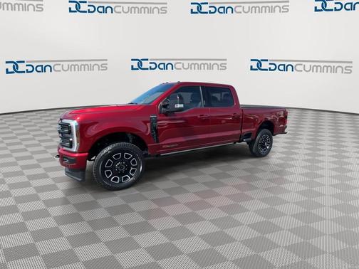 Ruby Red Metallic Tinted Clearcoat 2026 Ford F-250 Platinum