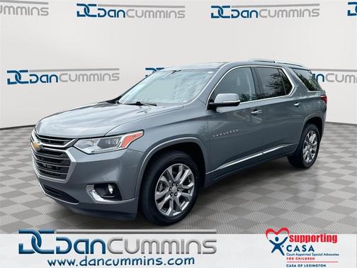 2018 Chevrolet Traverse Premier