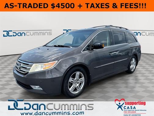 2013 Honda Odyssey Touring