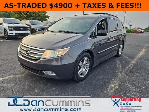 2013 Honda Odyssey Touring