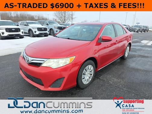 2012 Toyota Camry LE