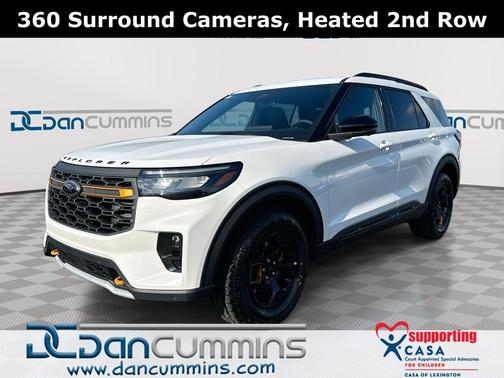 2026 Ford Explorer Tremor