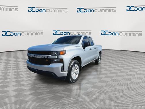 Silver Ice Metallic 2021 Chevrolet Silverado 1500 Custom