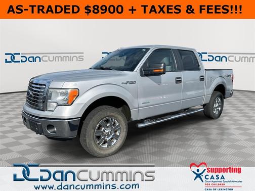 2012 Ford F-150 XLT