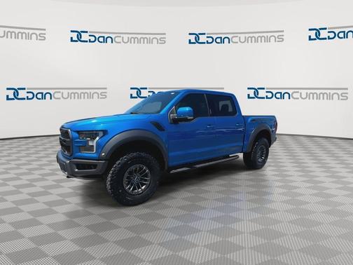 Blue Metallic 2019 Ford F-150 Raptor